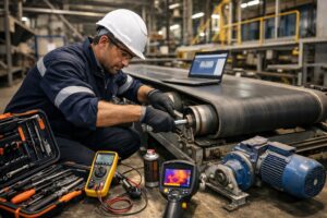 empresas manutenção esteiras industriais